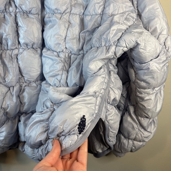 FP Movement Pippa Scrunchy Glossy Packable Puffer Jacket Large - Picture 8 of 13